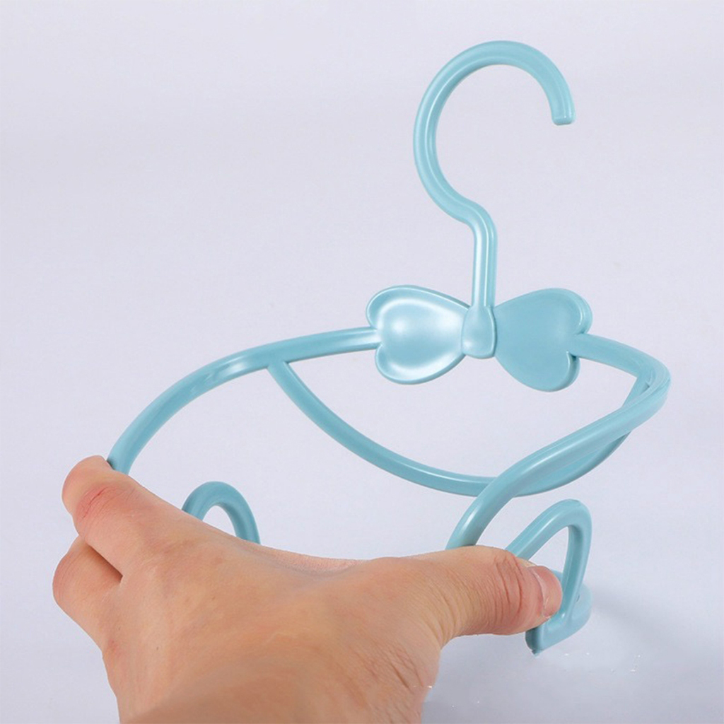 Baby Clothing Hanging Rack - 12PCS Anti Slip Garment Hanging Rack