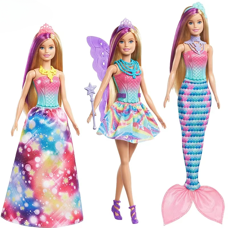Genuine Barbie Doll Fairytale  - Baby Clothing Dresser 评论和价格