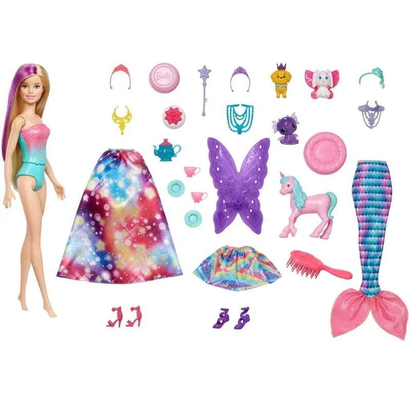 Genuine Barbie Doll Fairytale  - Baby Clothing Dresser 评论和价格