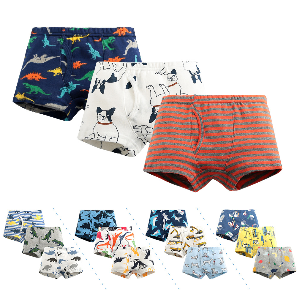 3pcs/lot 2020 New Boys Panties - Baby Clothing Dividers 评论和价格