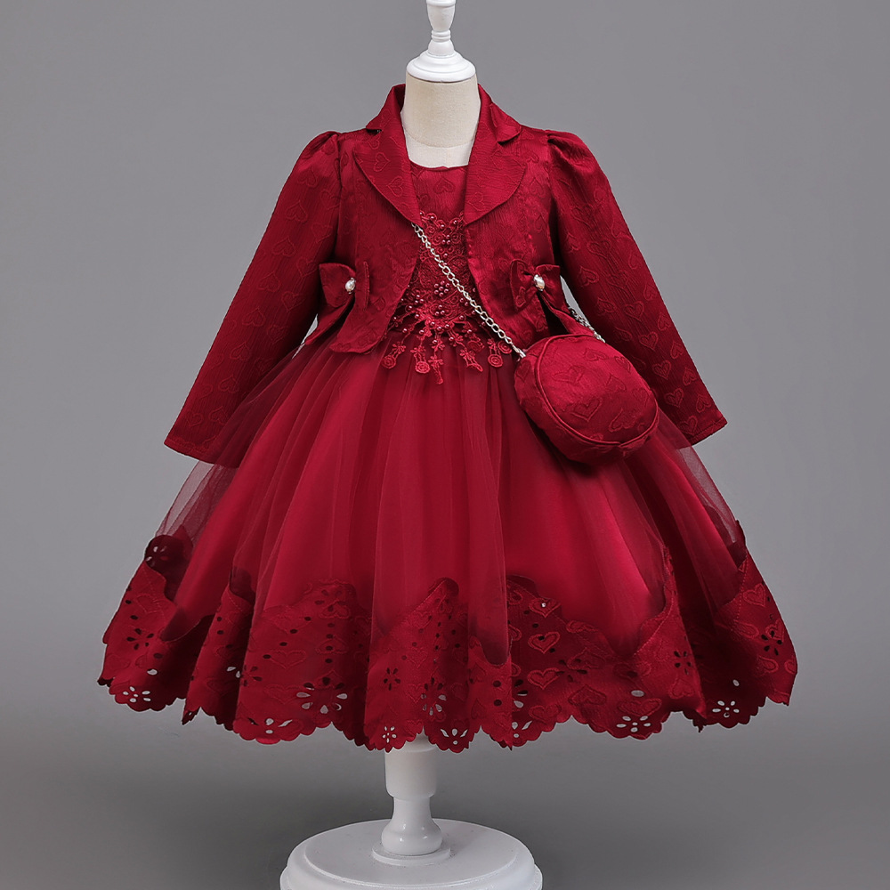 HETISO Girls Princess Ball Gow - Baby Clothing High End 评论和价格