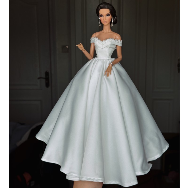 30cm Babi Doll Formal Dresses  - Baby Clothing High End 评论和价格