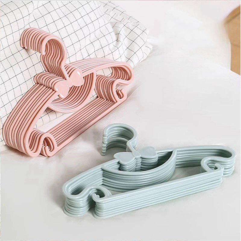 12PCS Anti Slip Garment Hangin - Baby Clothing Hanging Rack 评论和价格