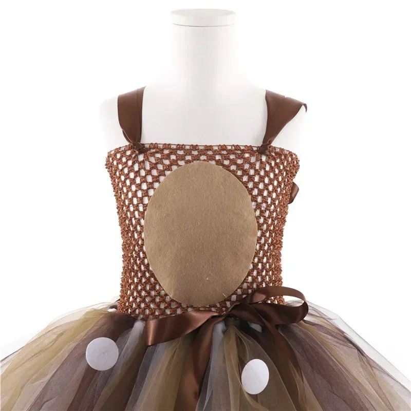 Deer Tutu Dress Girl Christmas - Baby Clothing Usa 评论和价格