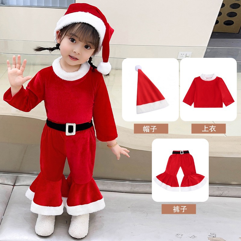 Christmas children's clothing, - Baby Clothing Usa 评论和价格