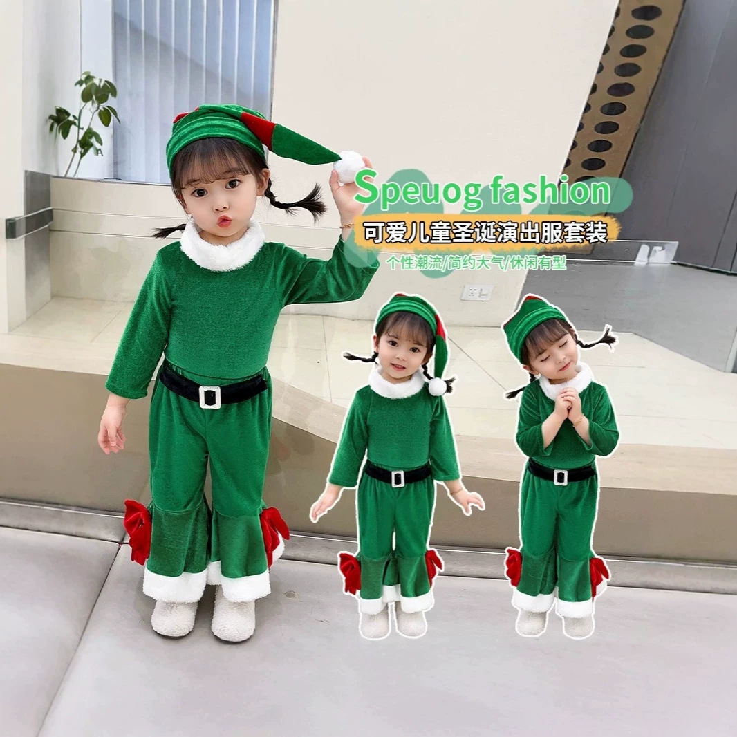 Christmas children's clothing, - Baby Clothing Usa 评论和价格