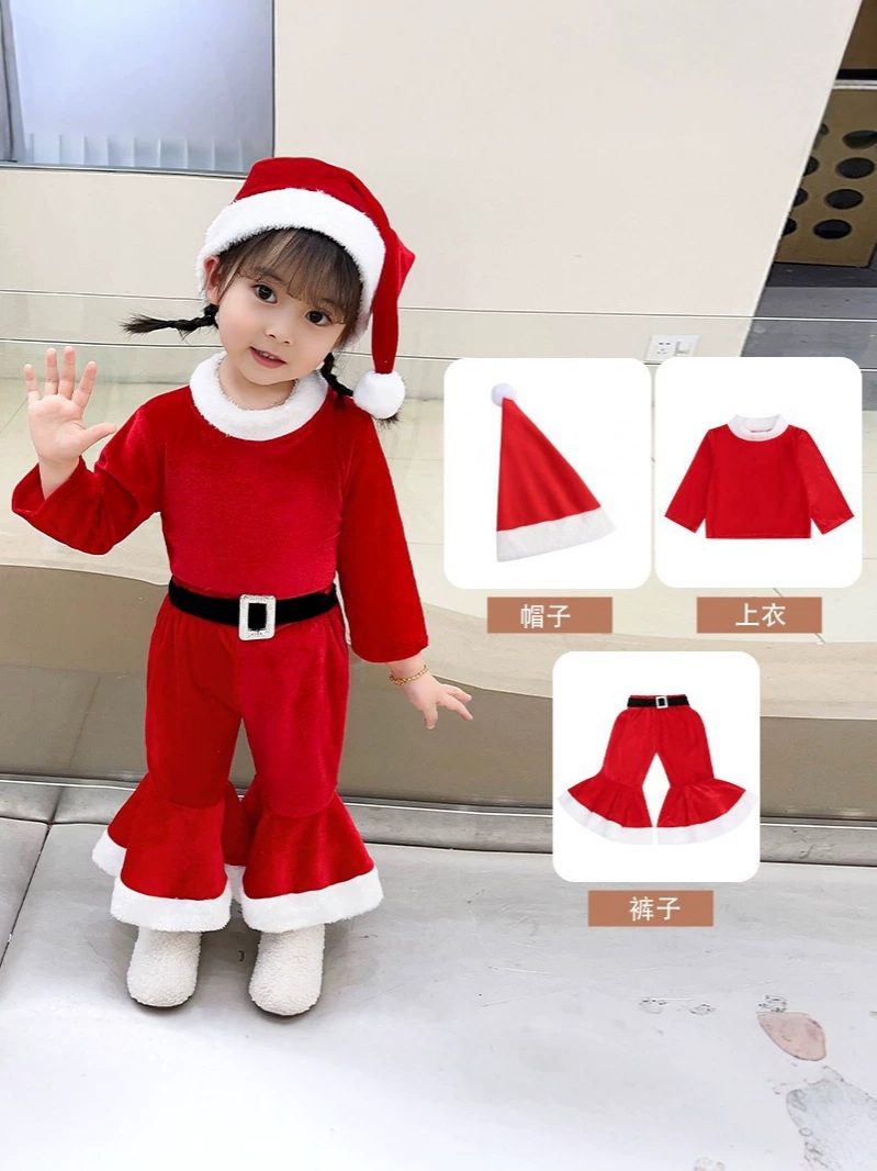 Christmas children's clothing, - Baby Clothing Usa 评论和价格