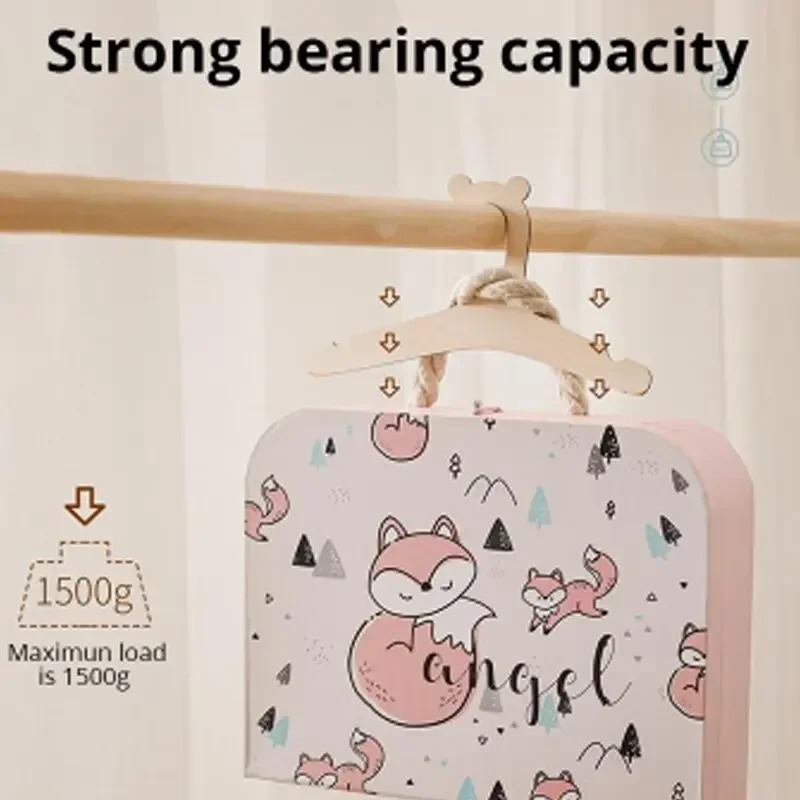5/10pcs Baby Clothes Rack Cute - Baby Clothing Hanging Rack 评论和价格
