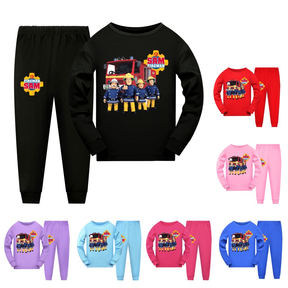 Anime Fireman Sam Clothes Kids - Baby Clothing Dividers 评论和价格