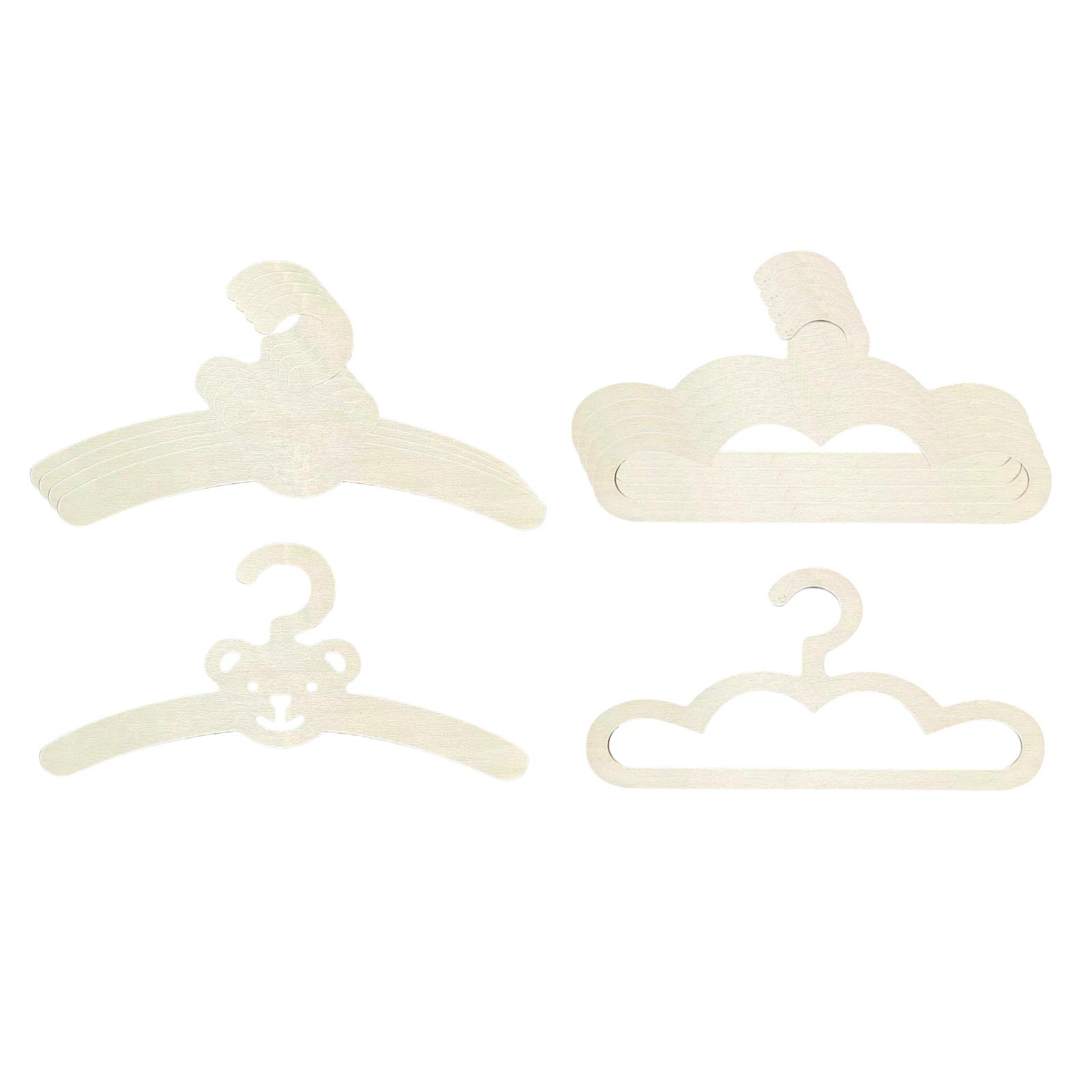 5x Baby Clothes Hangers Kids C - Baby Clothing Hanging Rack 评论和价格