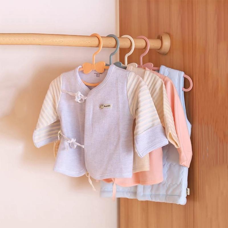 12PCS Baby Kids Clothes Hanger - Baby Clothing Hanging Rack 评论和价格