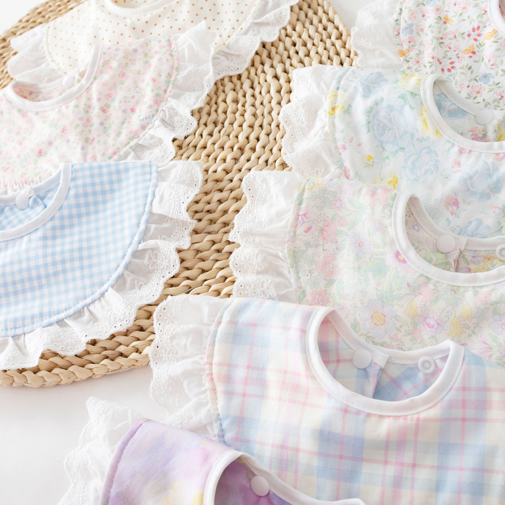 New Cotton Linen Towel Baby Bi - Baby Clothing Dividers 评论和价格