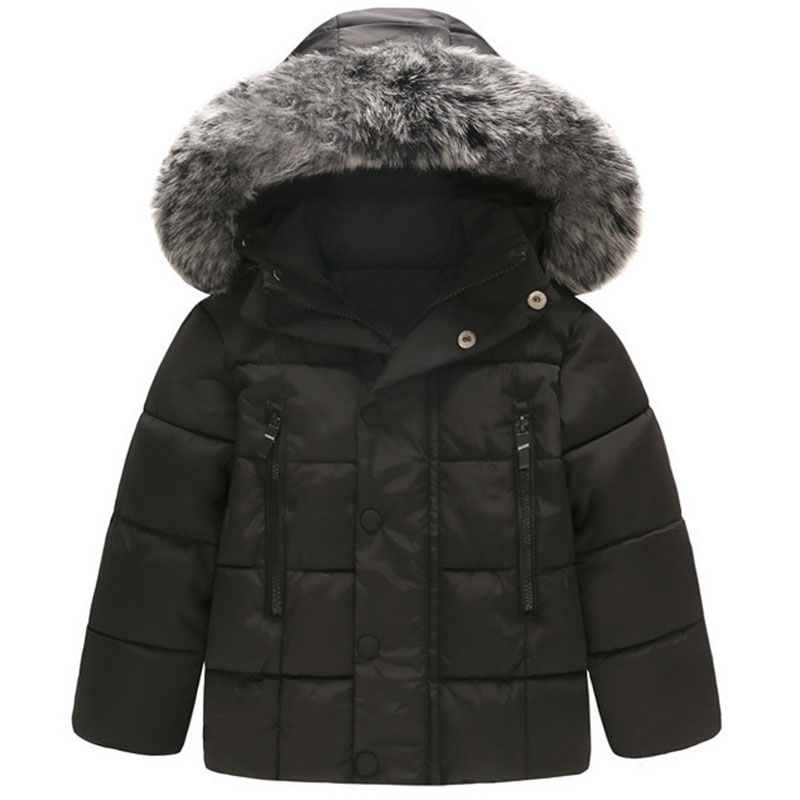 Children Kids Winter Thick Hoo - Baby Clothing Dividers 评论和价格