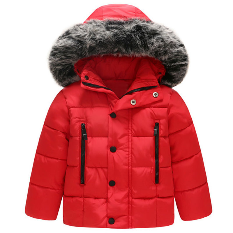 Children Kids Winter Thick Hoo - Baby Clothing Dividers 评论和价格