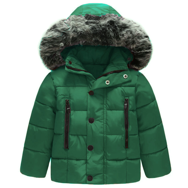 Children Kids Winter Thick Hoo - Baby Clothing Dividers 评论和价格
